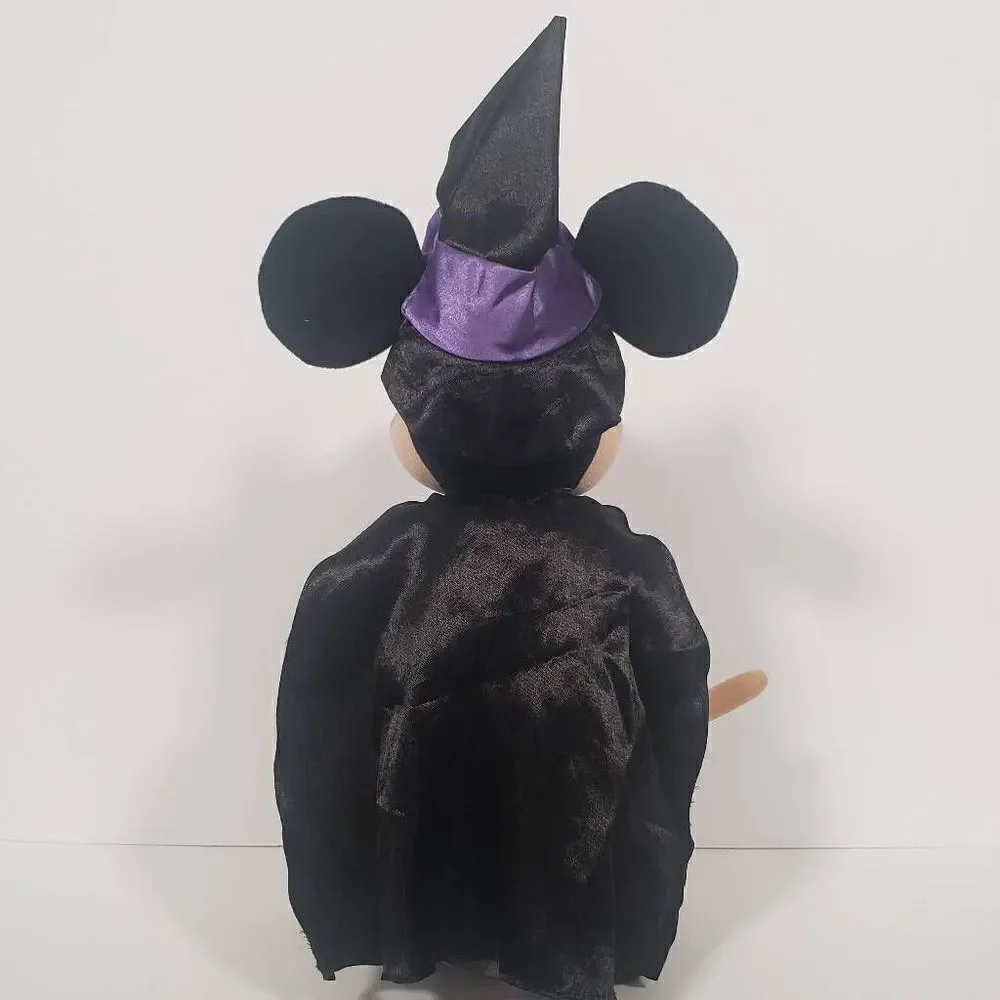 Disney Minnie Mouse Halloween Witch Plush 14 inch‎
